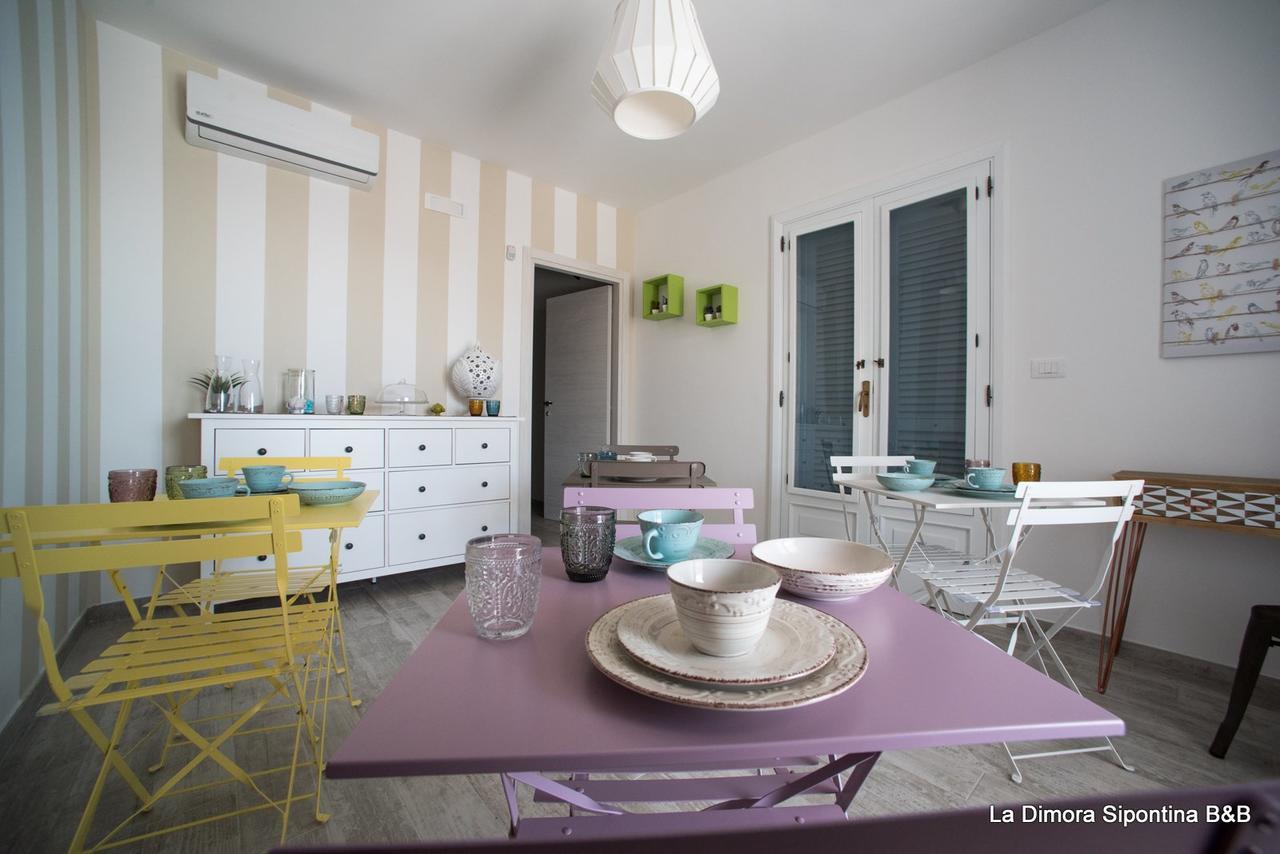 La Dimora Sipontina Bed and Breakfast Manfredonia Exteriör bild
