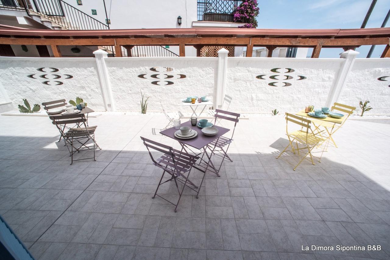 La Dimora Sipontina Bed and Breakfast Manfredonia Exteriör bild