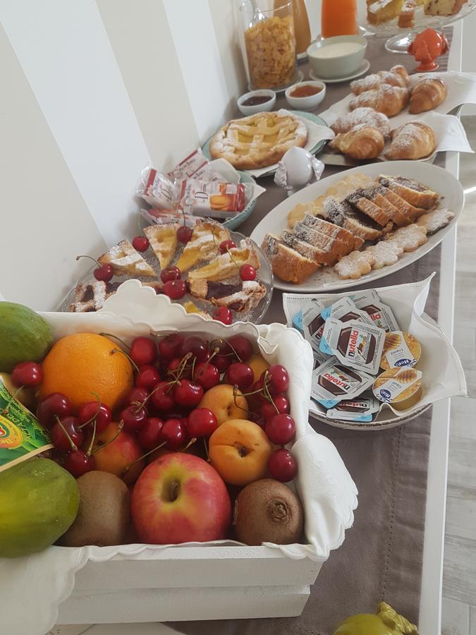La Dimora Sipontina Bed and Breakfast Manfredonia Exteriör bild